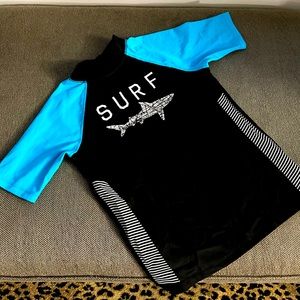 Lands’ End Rash Guard Swimming Shirt size 10-12